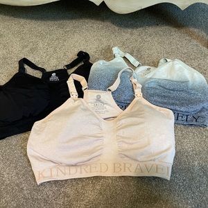 Kindred Bravely 3 sport bra like new